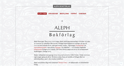 Desktop Screenshot of alephbok.com