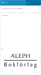 Mobile Screenshot of alephbok.com